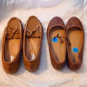 BUY 1 GET 1 FREE: 2 Women Flat Shoes